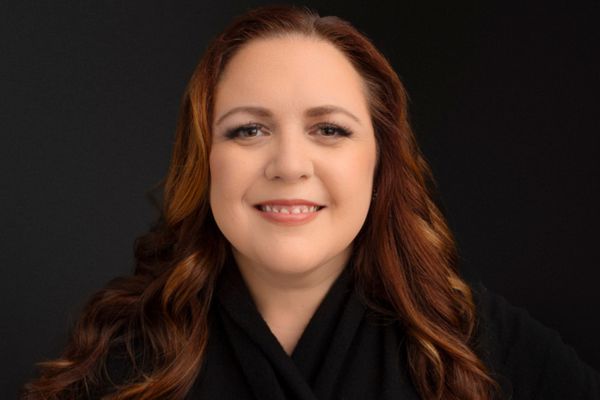 Professional headshot of a woman by Redhead Creative Media in Chapel Hill, NC.