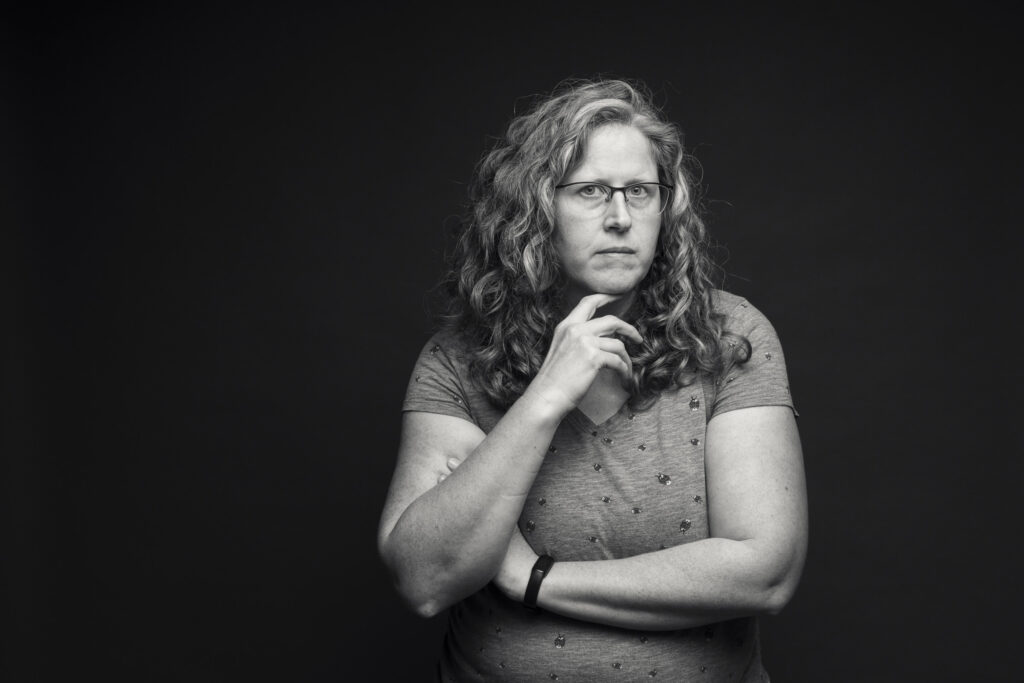 Postpartum Project portrait of Jennifer Horst by Redhead Creative Media in Chapel Hill, NC.