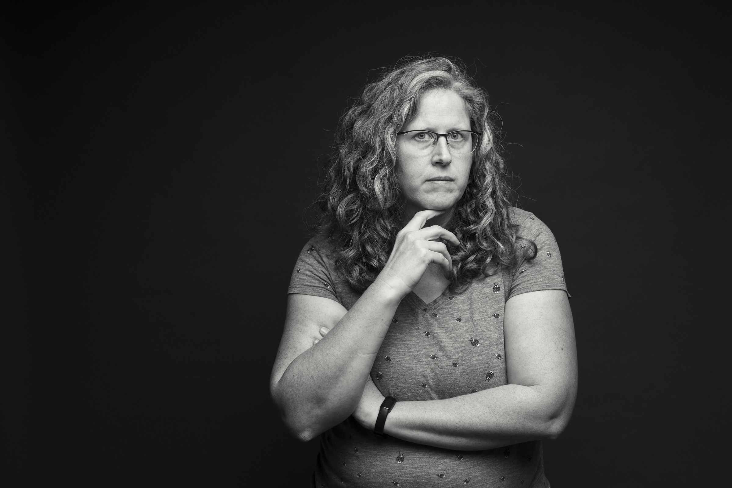 Postpartum Project portrait of Jennifer Horst by Redhead Creative Media in Chapel Hill, NC.