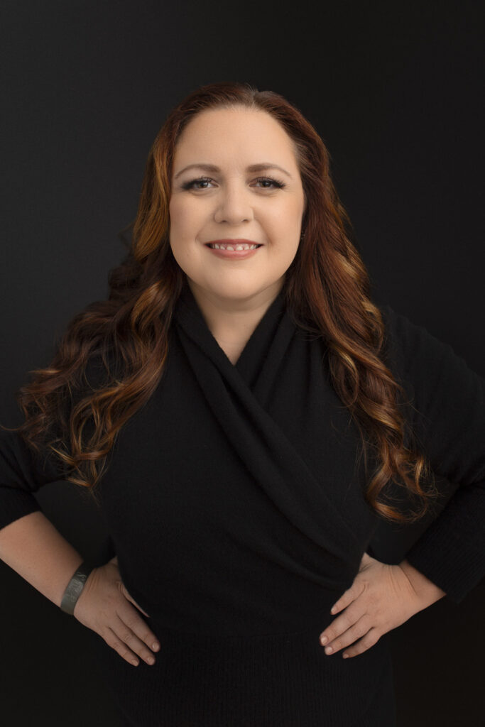 Professional personal branding portrait of a woman by Redhead Creative Media in Chapel Hill, NC.