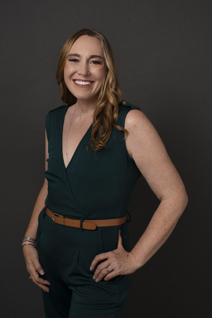 Professional personal branding image of a woman by Redhead Creative Media in Chapel Hill, NC.