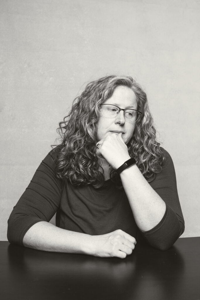 Postpartum Project portrait of Jennifer Horst by Redhead Creative Media in Chapel Hill, NC.