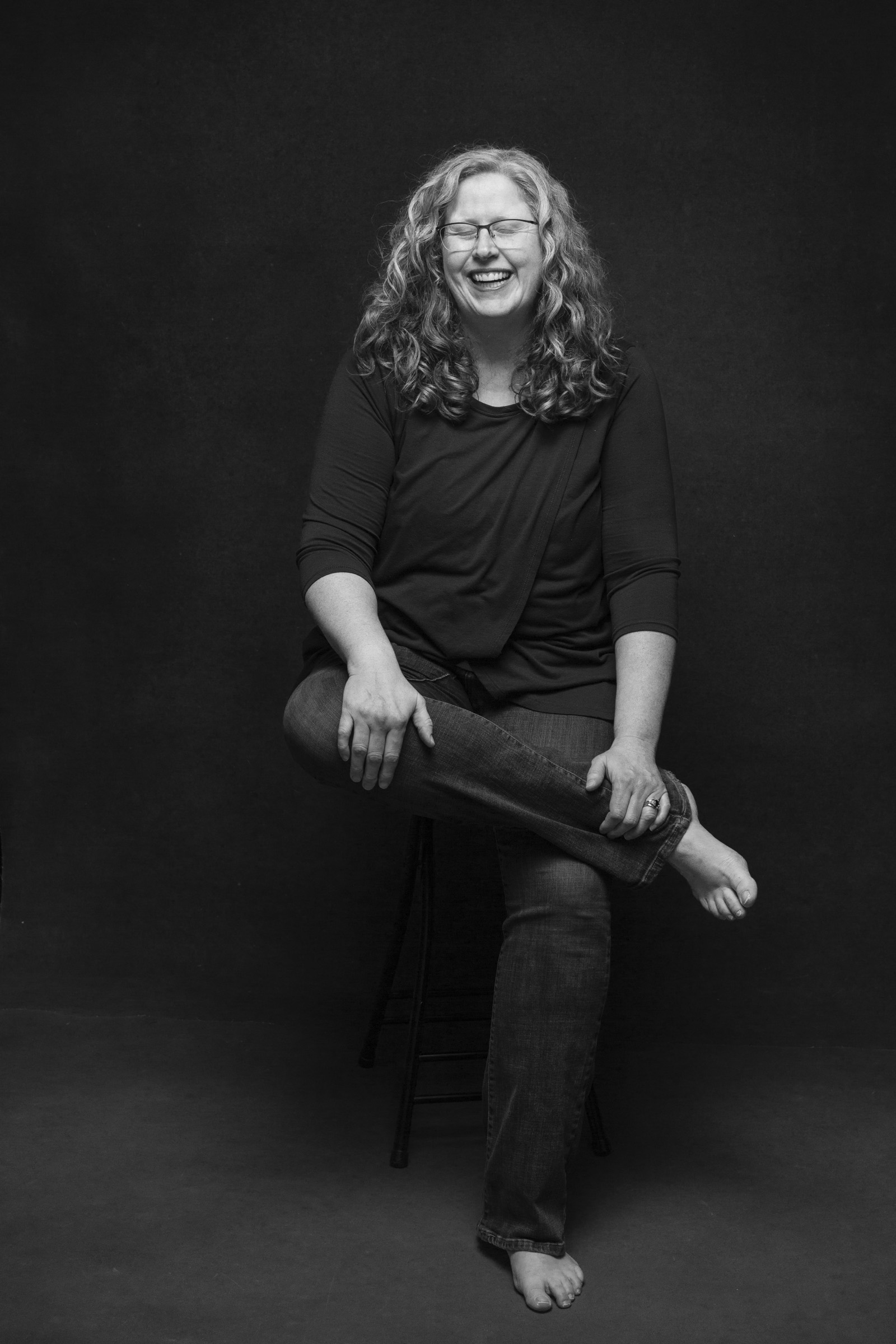 Postpartum Project portrait of Jennifer Horst by Redhead Creative Media in Chapel Hill, NC.